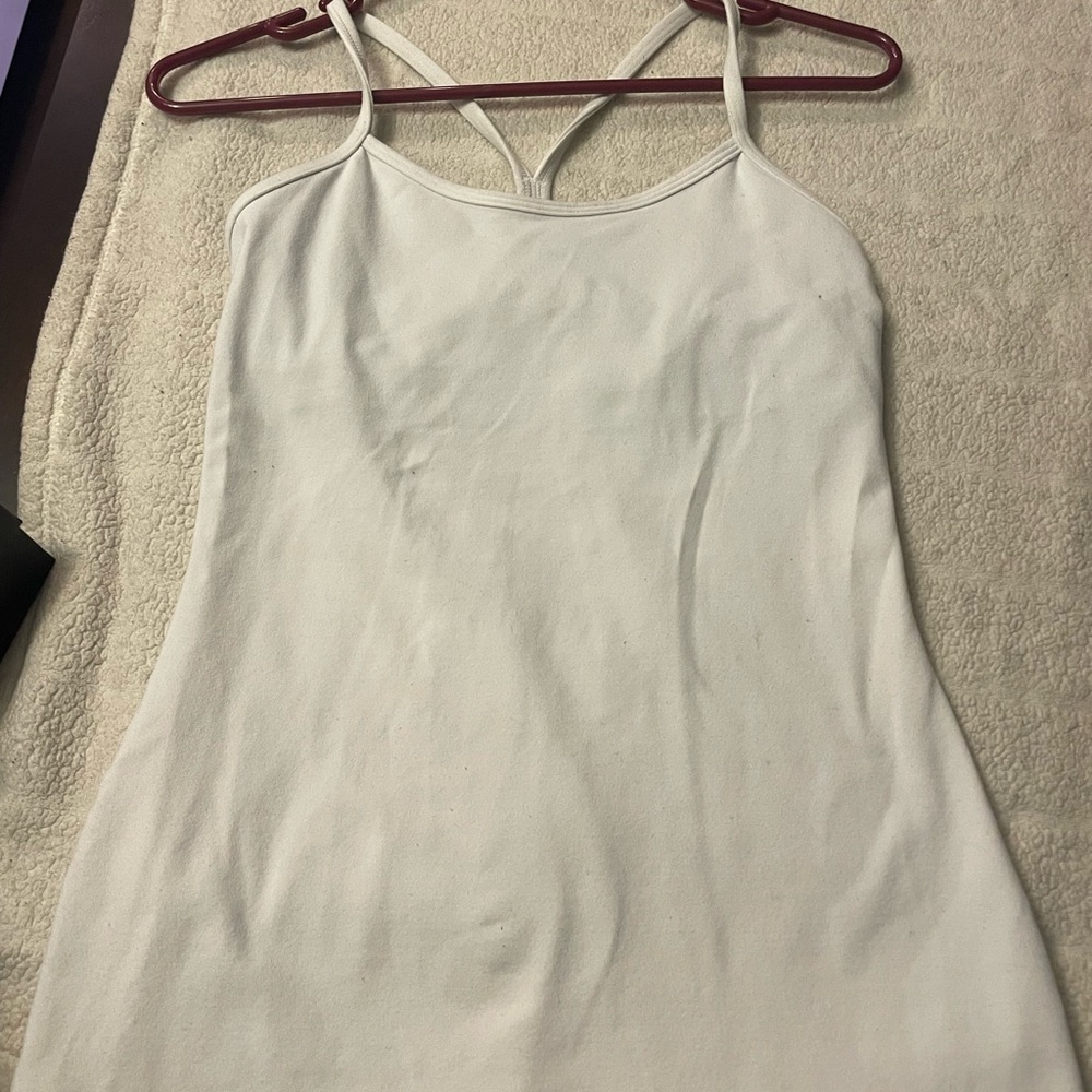 Lululemon Athletica Cream Camisole